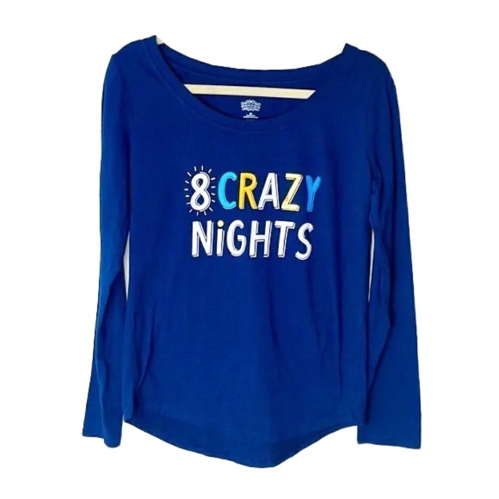 ❤️ WONDERSHOP 8 Crazy Nights Long Sleeve Tshirt Size M
